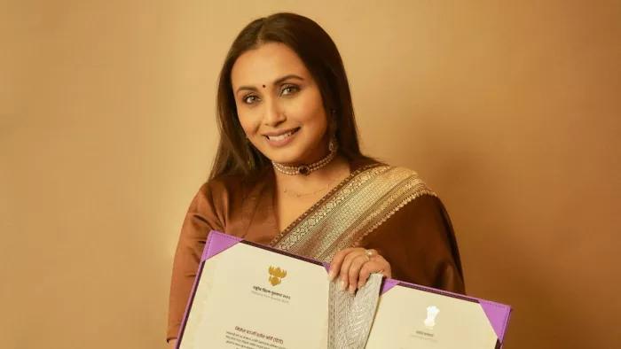 नेशनल अवॉर्ड में आना चाहती थीं रानी मुखर्जी की बेटी। फोटो क्रेडिट- इंस्टाग्राम