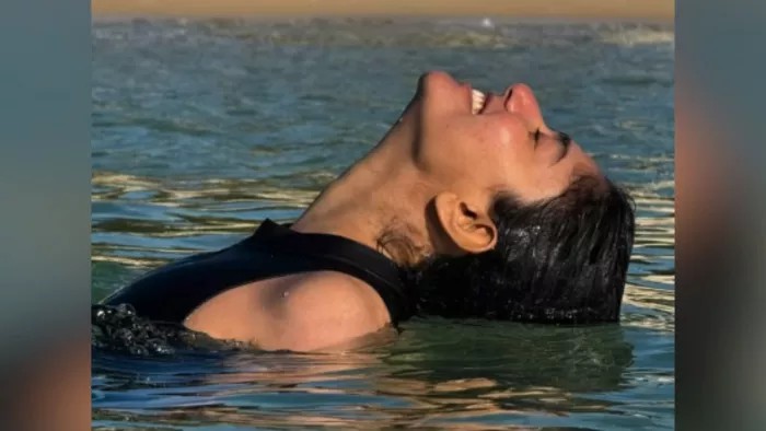 साईं पल्लवी का बीच से एक और वीडियो वायरल/ फोटो-Instagram