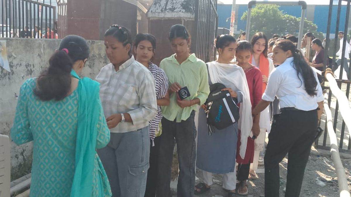 almora student union elections voting begins amidst tight security