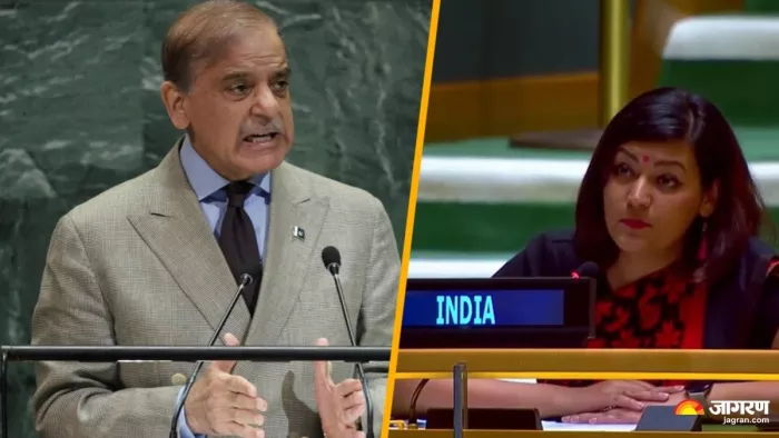 UN में फिर खुली शहबाज के दावों की पोल।