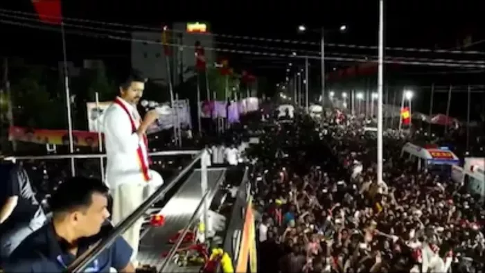 तमिलनाडु में अभिनेता से नेता बने विजय की रैली में मची भगदड़ (फाइल फोटो)