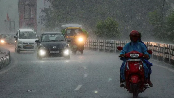 IMD का मौसम पर ताजा अपडेट। फोटो- पीटीआई