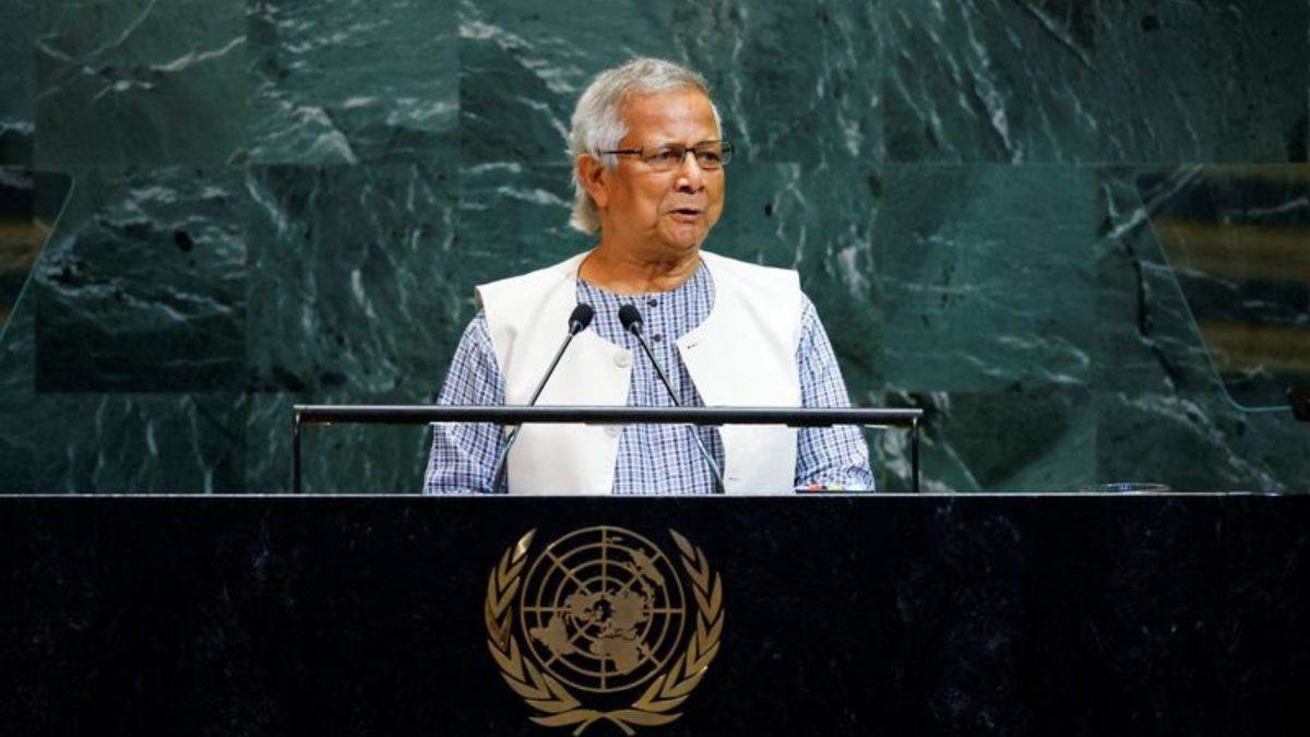 protests against muhammad yunus at un allegations of bias and misgovernance