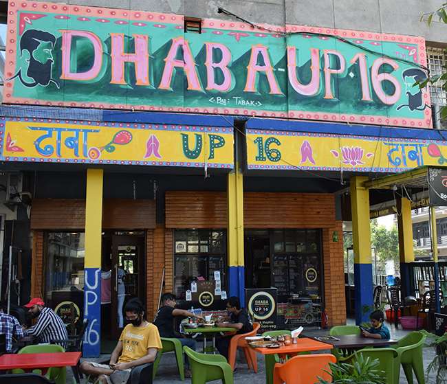 dhabaup16 maintained its business during corona crisis with the help of customer suggestions