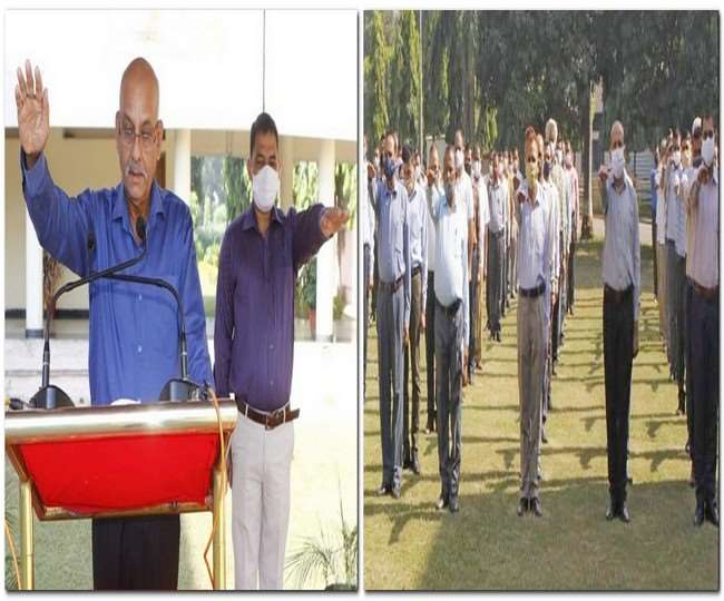 जालंधर कैंट BSF हेडक्वार्टर में विजिलेंस अवेयरनेस वीक की शुरुआत डीआईजी