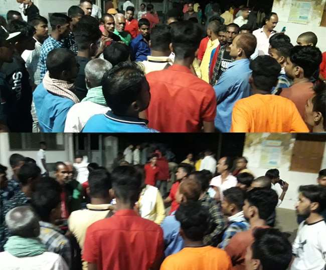 मुंगेर में दुर्गा प्रतिमा विसर्जन के दौरान पुलिस और श्रद्घालुओं के बीच झड़प हो गई।