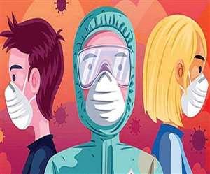 घर से बाहर निकलते ही शारीरिक दूरी के नियमों का पालन करें।