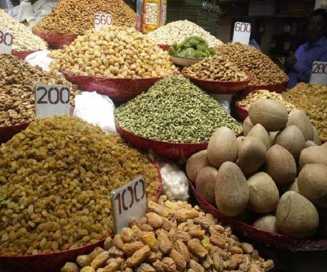 यहां जानिए कानपुर के बाजारों में गल्ला, ड्राइ फ्रूट्स और सोनेचांदी