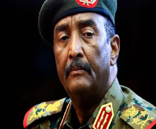सूडान के सर्वोच्च जनरल अब्देल फत्तह अल-बुरहान।(फोटो: रायटर)