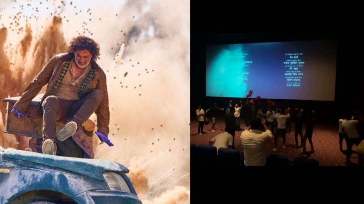 akshay kumar fans dancing theatre after ram setu screening