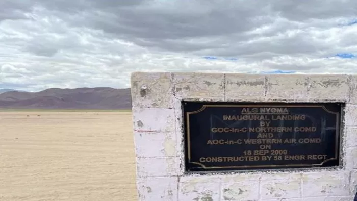 लद्दाख में नया रनवे बनाएगा बीआरओ (फोटो- एएनआइ)