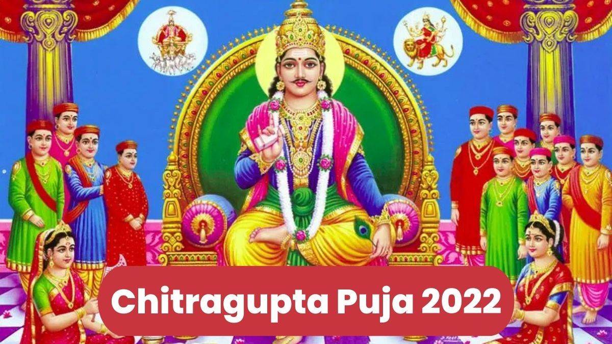 chitragupta puja 2022 chitragupta worship with mantra on yama dwitiya special importance for businessmen