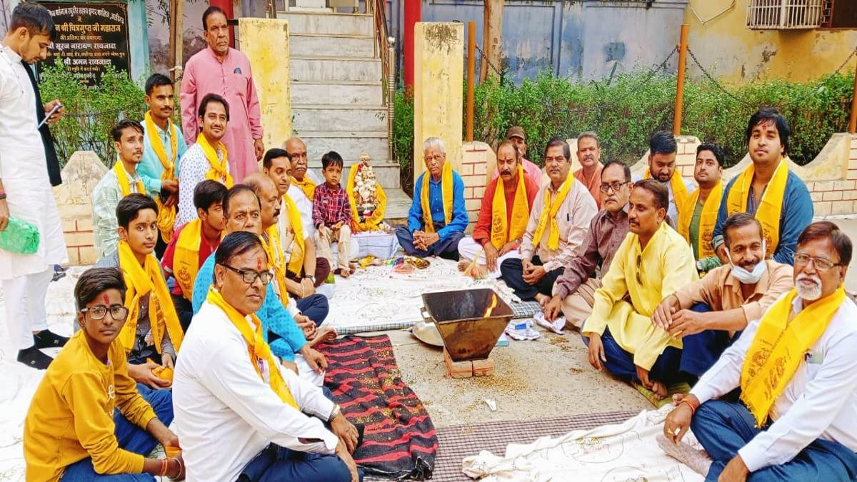 chitragupta jayanti people of kayastha samaj rich in pen maintain supremacy in every field