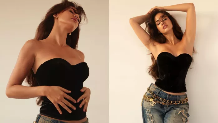 Disha Patani Hot Photos: दिशा पाटनी फिल्म एक्ट्रेस है।