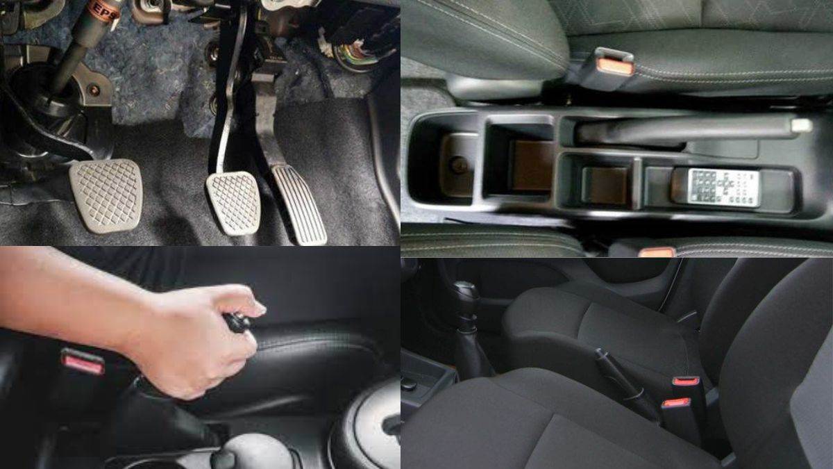 when to use the car handbrake