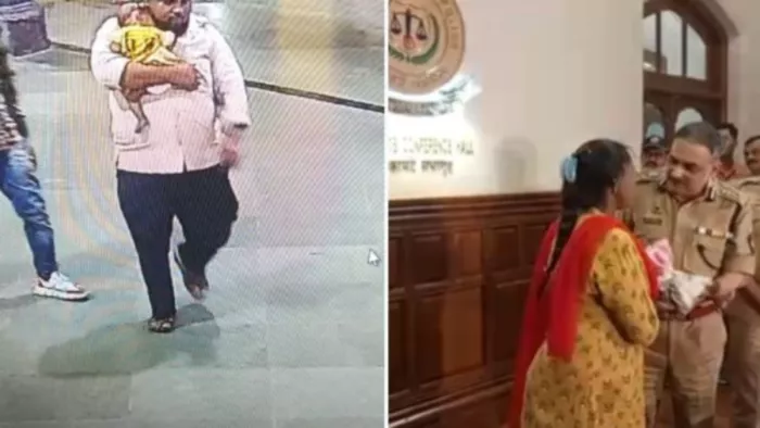 मुंबई में मां के साथ सो रही दो माह की बच्ची का अपहरण
