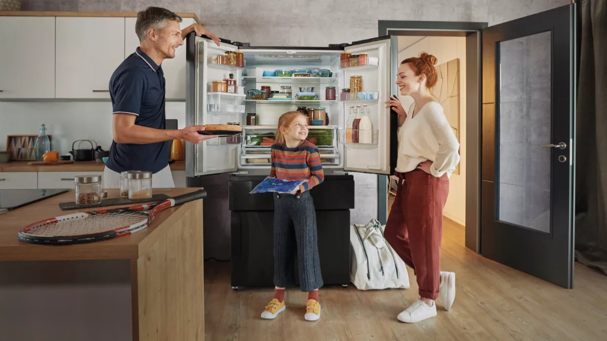 बड़े साइज वाले ये Haier Refrigerator Double Door आते हैं स्टाइलिश डिजाइन के साथ, रखते है खाने को हफ्तेभर फ्रेश