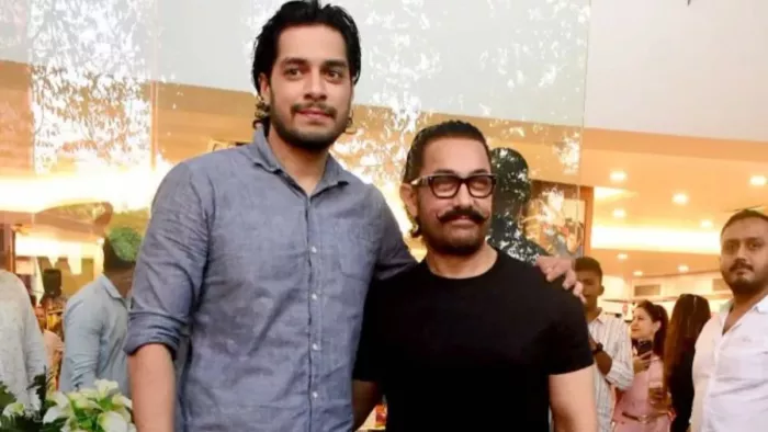 जुनैद खान की डब्यू फिल्म की खत्म हुई शूटिंग, (X Image)
