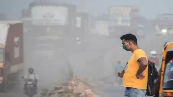 पराली से प्रदूषण की समस्या पर हरियाणा सरकार ने दिल्ली और पंजाब पर उठाई उंगली (प्रतीकात्मक इमेज)।