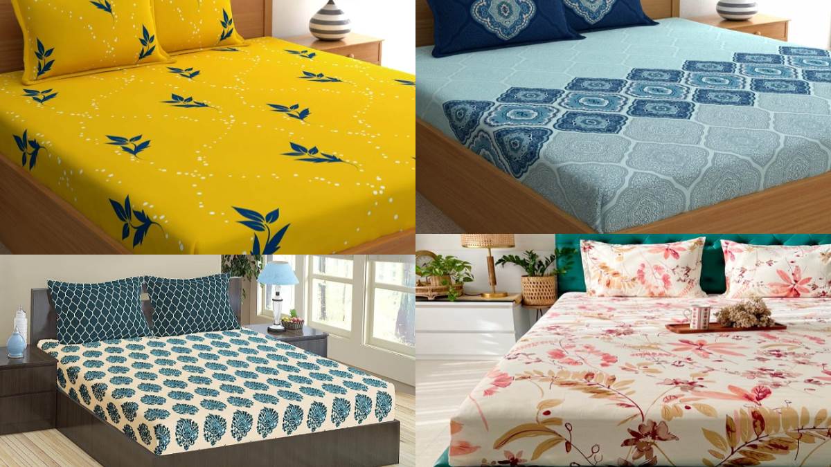 amazon great indian festival 2023 sale on best bedsheets get deals up to 60 percent discount