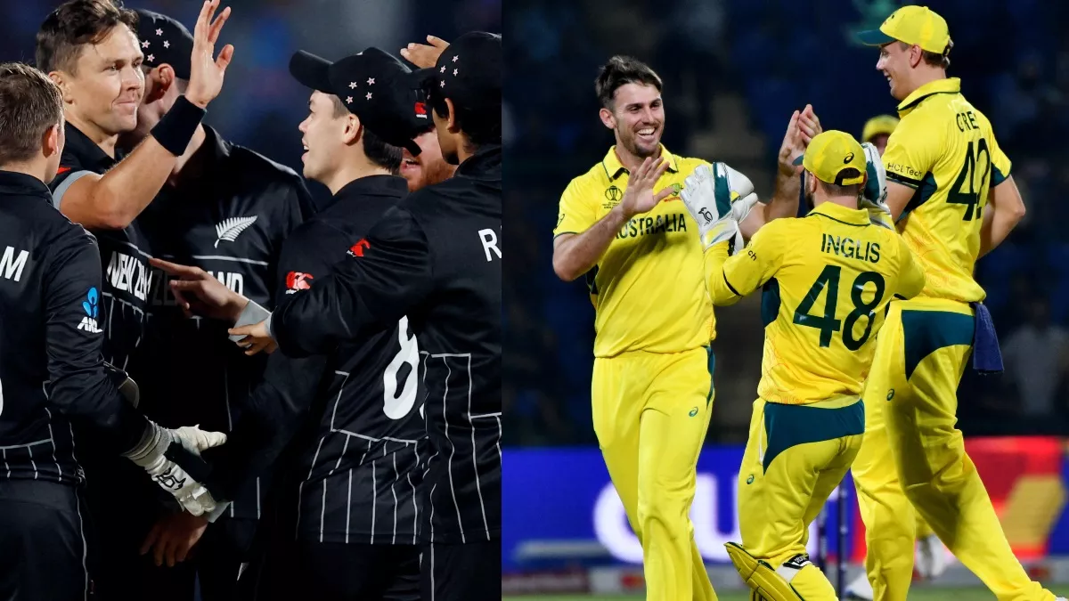 AUS vs NZ Playing 11: विलियमसन की होगी वापसी? कमिंस क्या करेंगे बदलाव;  जानें दोनों टीमों की संभावित प्लेइंग इलेवन - AUS vs NZ Australia vs New  Zealand World Cup 2023 Playing 11 ...