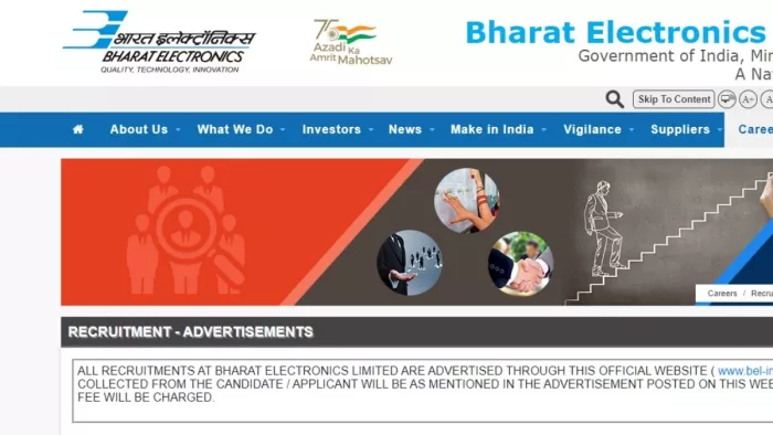 BEL Recruitment 2023: भारत इलेक्ट्रॉनिक्स लिमिटेड, बीईएल ने विभिन्न पदों पर भर्ती निकाली है।