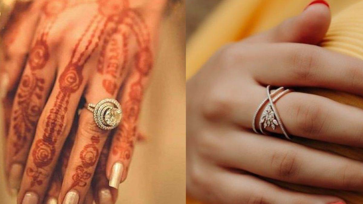 Latest Gold Finger Rings Women & Mens Designs With Weight & Price | Unique Gold  Rings designs - YouTube | Gold ring designs, Gents gold ring, Gold finger  rings