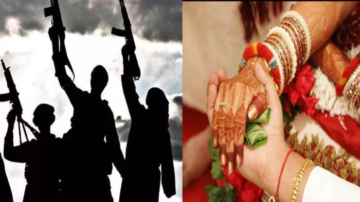 पाकिस्तान की ताबड़तोड़ फायरिंग से बर्बाद हुईं शादी की रस्में, घरों को पहुंचा नुकसान।