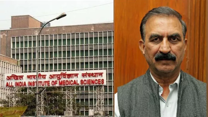 अब दिल्ली के AIIMS में होगा सुक्खू का इलाज (फाइल फोटो)