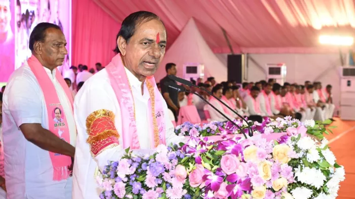 भारत राष्ट्र समिति सुप्रीमो के. चंद्रेशेखर राव (फाइल फोटो)