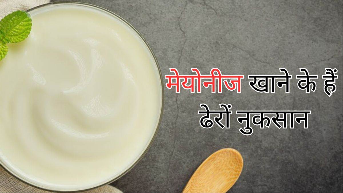 Mayonnaise Side Effects मोमोज के साथ भरभरकर खाते हैं मेयोनीज, तो एक