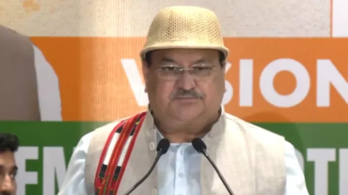 मिजोरम चुनाव के लिए बीजेपी ने घोषणा पत्र जारी किया (फोटो एक्स)
