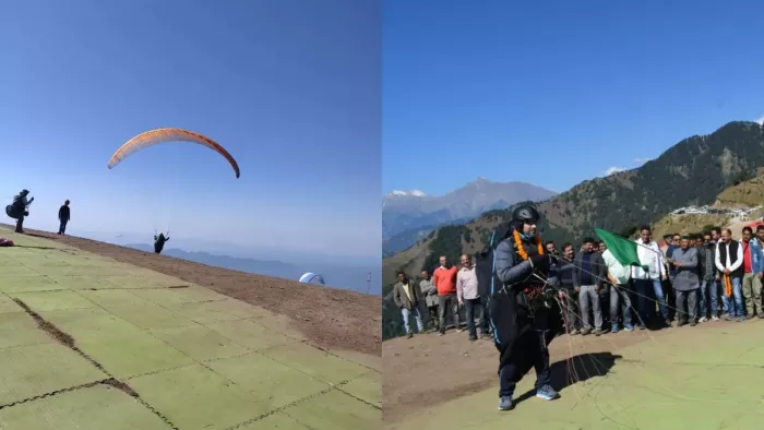 बीड़ बिलिंग में पैराग्लाइडिंग प्री-वर्ल्ड कप की अंतिम सूची की गई जारी (फाइल फोटो)