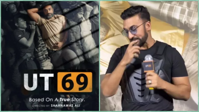 राज कुंद्रा की फिल्म 'UT 69' (Photo Credit: Instagram)