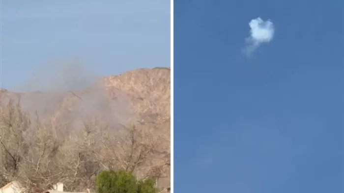 इजरायल को लाल सागर में दिखाई दिया हवाई खतरा