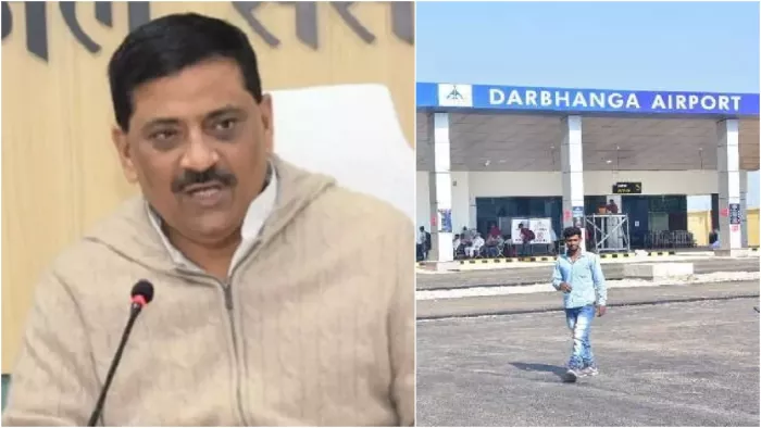 नीतीश के मंत्री का केंद्र पर निशाना, बोले- 1 साल में आधी हो गई उड़ानों की संख्या, जिम्मेदार कौन?