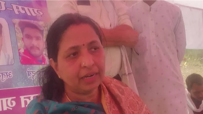 पूर्व विधायक सविता दीवान शर्मा ने कांग्रेस पार्टी से इस्तीफा देकर भाजपा का दामन थाम लिया
