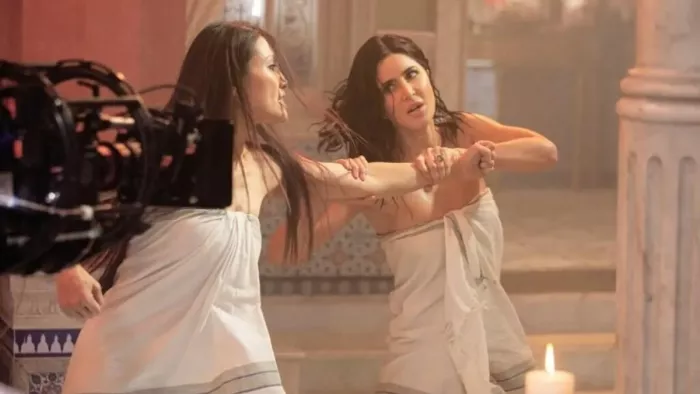 टाइगर 3 में टॉवेल फाइट सीन शूट करना नहीं था असान, (IX Images)