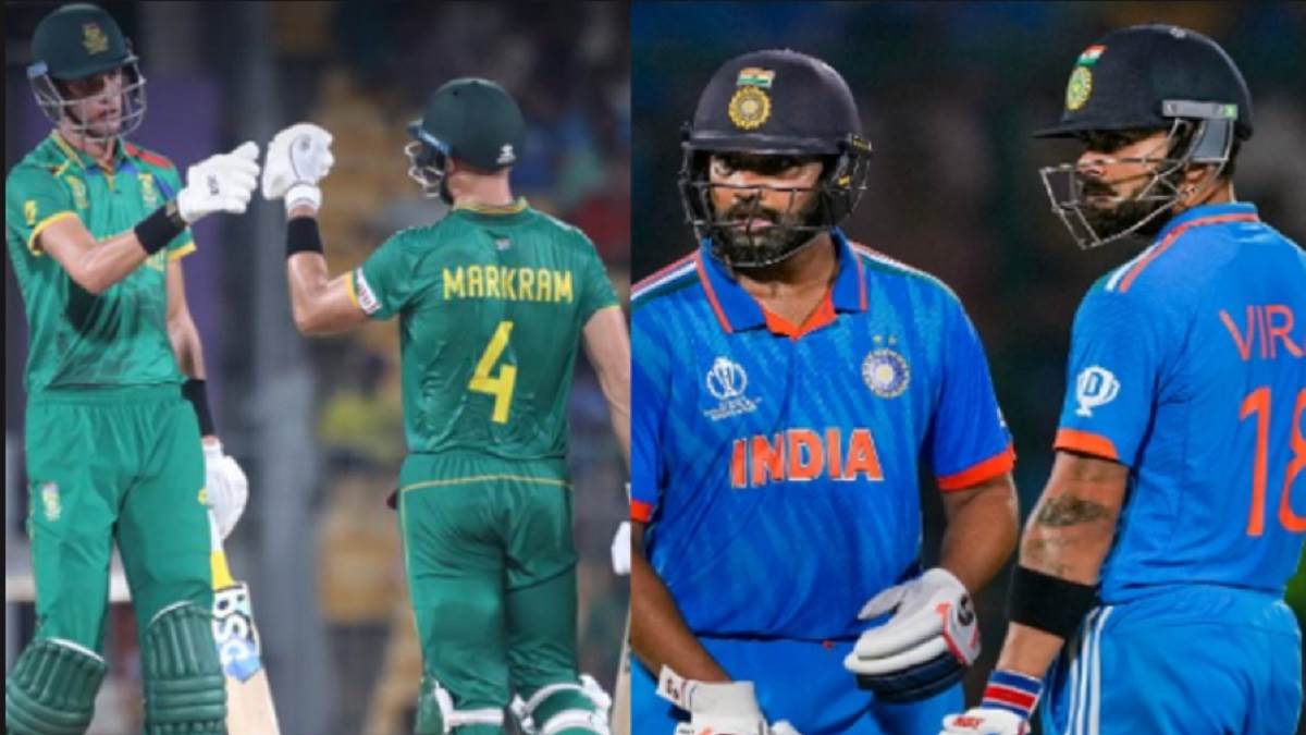 world cup 2023 points table south africa to top of latest points table india moves to second spot after pak vs sa match today