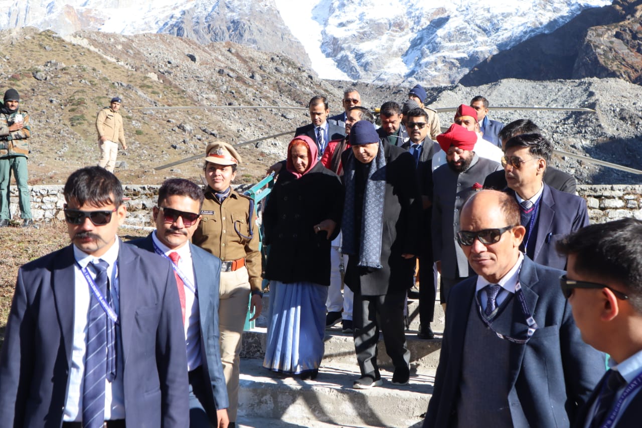 Vice President Uttarakhand Visit