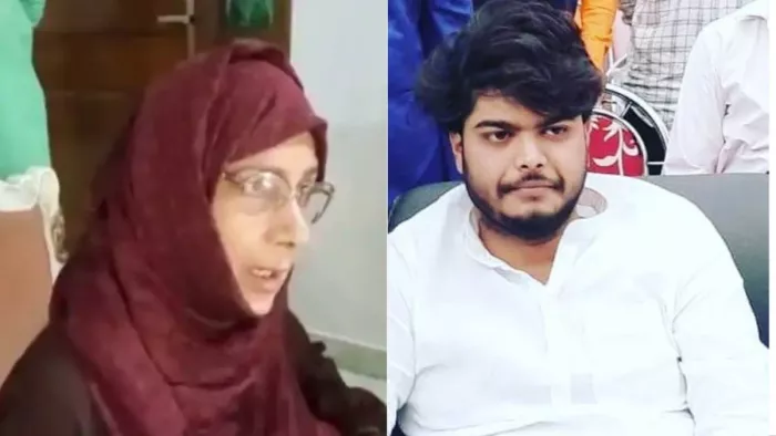 हिना शहाब और उनके बेटे ओसामा की हुई RJD में वापसी