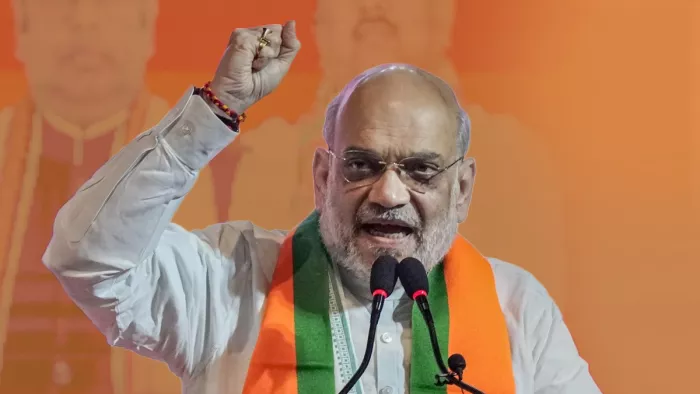 अमित शाह ने दावा किया कि राज्य में भाजपा सरकार आते ही घुसपैठ पर लगाम लग जाएगी। (File Image)