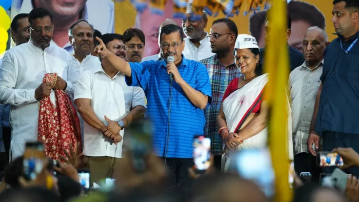 अरविंद केजरीवाल ने दिल्लीवालों से किया बड़ा वादा।
