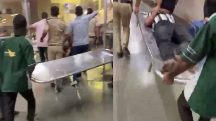 Bandra Terminus stampede: बांद्रा रेलवे स्टेशन पर भीड़ की वजह से भगदड़ मच गई।(फोटो सोर्स: जागरण)
