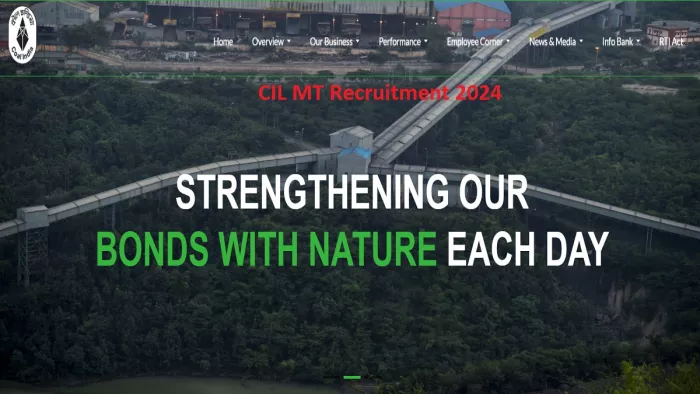CIL Recruitment 2024 की पूरी डिटेल यहां से करें चेक।