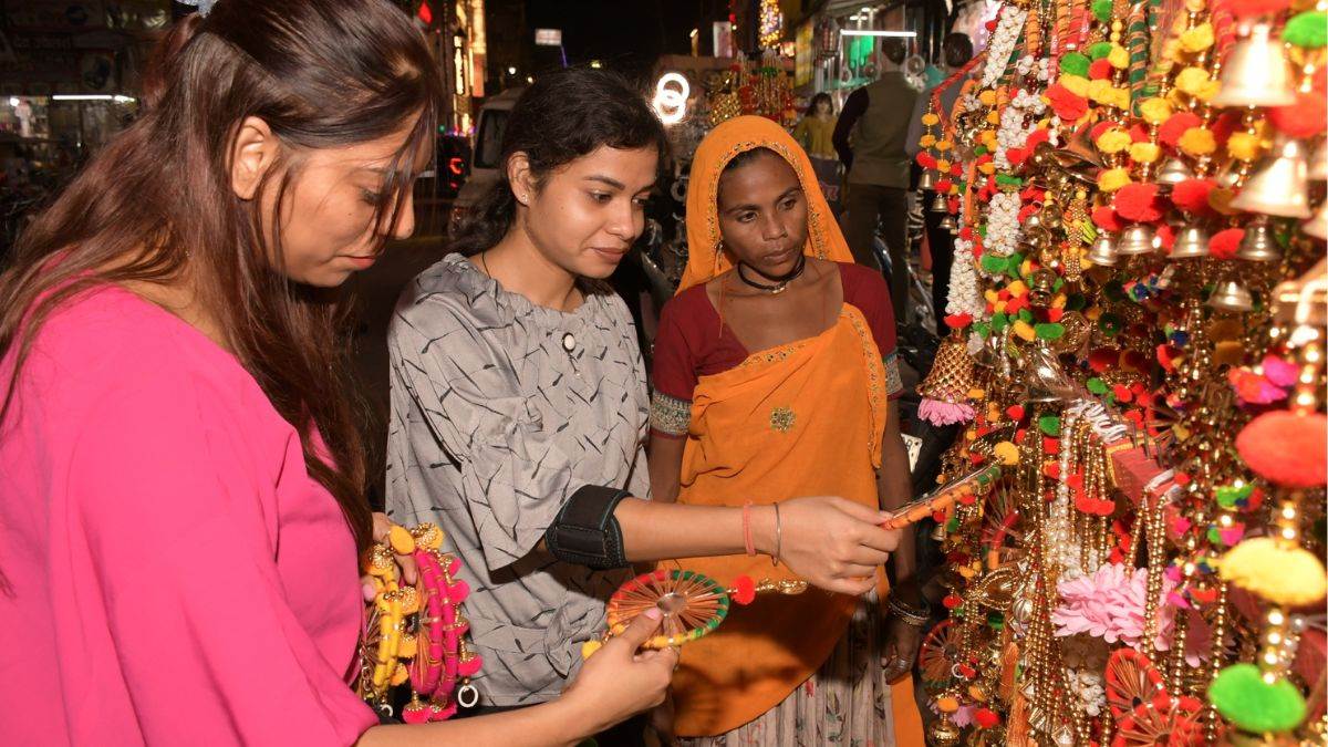 diwali 2024 unique electronic products light up festive market in varanasi