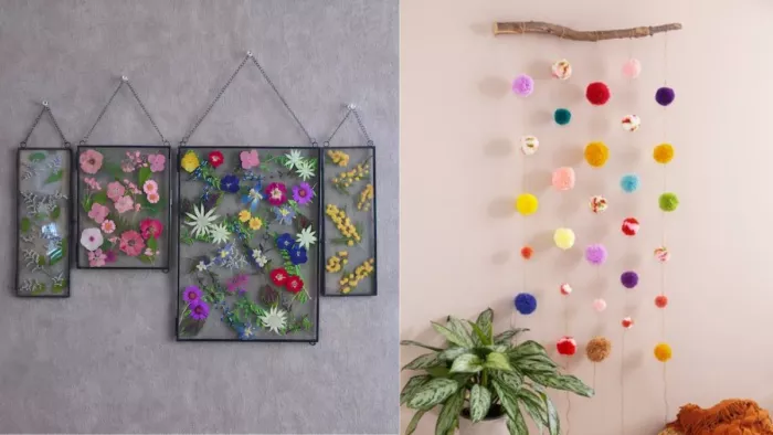 इन DIY वॉल हैंगिंग से बदलें अपने घर का लुक (Picture Credit- Freepik)
