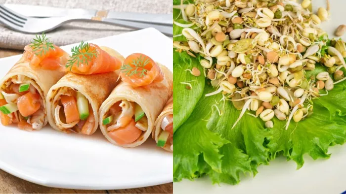 लंच बॉक्स के लिए परफेक्ट हैं ये रेसिपीज (Picture Credit- Freepik)
