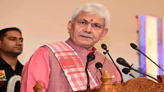 एलजी मनोज सिन्हा ने राष्ट्रीय एकता दिवस की तैयारियों की समीक्षा की।