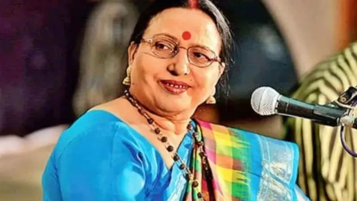 एम्स में आक्सीजन सपोर्ट पर हैं लोक गायिका शारदा सिन्हा। (फाइल फोटो)